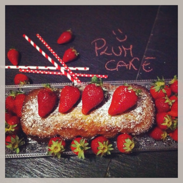 Plumcake Fragoloso