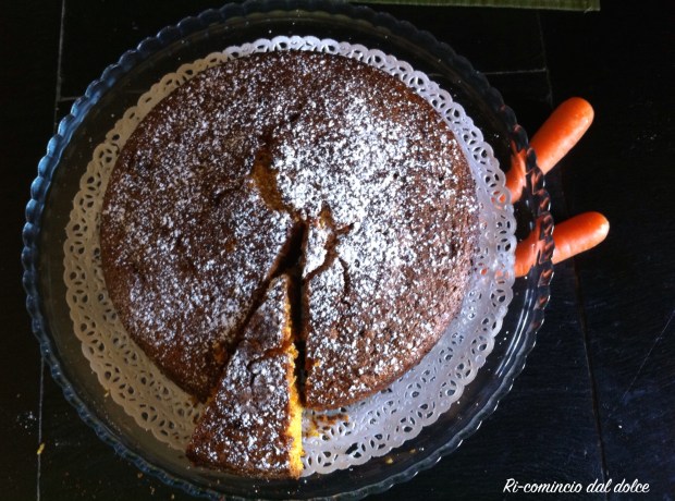 Torta di carote 