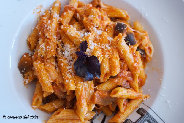 Pasta alla siciliana 