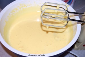 Uova e zucchero montati