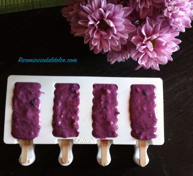 Pronti per il congelatore!!!