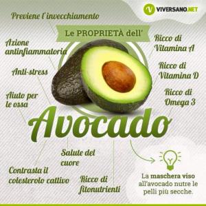 Proprietà-Avocado